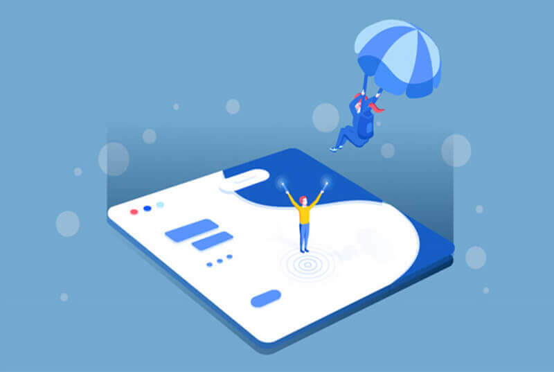 跟随鼠标移动的燃烧火焰特效